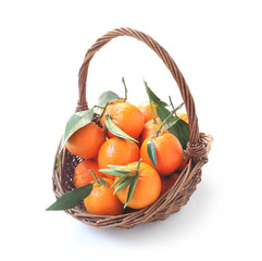 Tangerines in a Basket