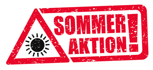 Sommer Aktion 