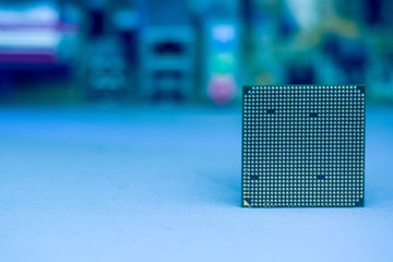Pins of  a Computer CPU Processor