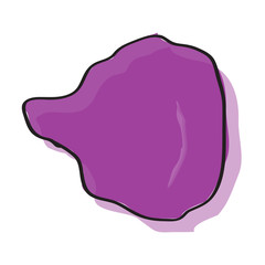 Comic drawing of a map of Zimbabwe