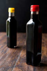 Bottle of Balsamic Vinegar Sauce for Salad Ready to Sell