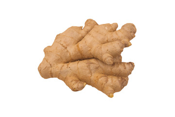 Ginger isolated on white background
