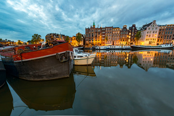 Fototapeta premium Amsterdam