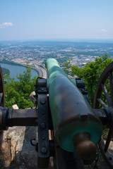 Cannon on overlook