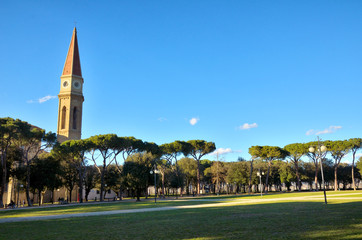 Obraz premium Arezzo, medieval town in Tuscany, Italy