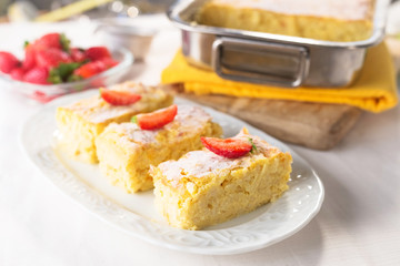 Rice Souffle