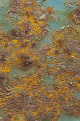 Rusted grunge texture background