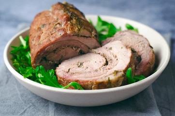 Roasted Pork Fillet