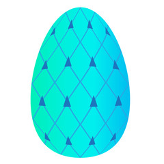 Isolated easter egg