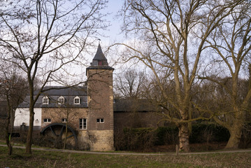 Weltermolen watermill in Heerlen