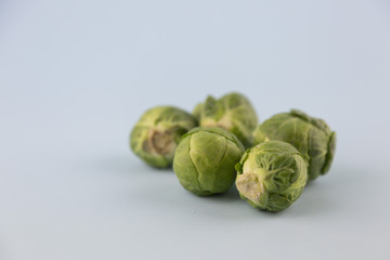 Obraz premium brussels sprouts