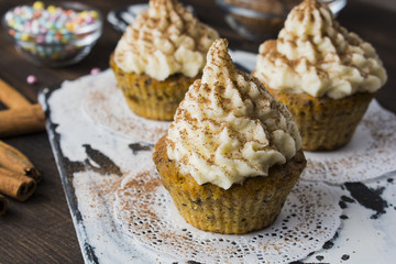 Decoration of Cappeycakes