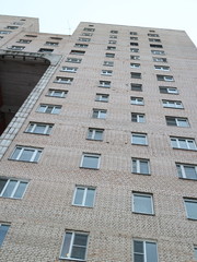 view of buildings at an acute angle