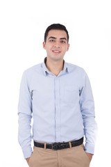 Fototapeta premium young man his hand in his pocket