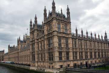 Fototapeta na wymiar Houses of Parliament, London