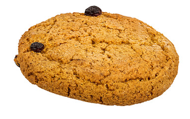 Cookies isolated on white background with clipping path