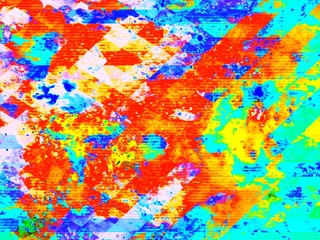 Fototapeta na wymiar Ultraviolet Gamma Infrared Diagonal Stripped Abstract