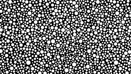 fashionable geometric background in Dalmatian coloring 1920 x 1080 pixels for interior, design, advertising, walls. vector sketch