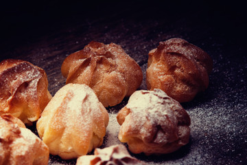 Cottage cheese cakes 