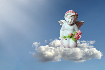 Guardian angel on the cloud