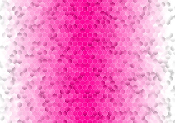 hexagon abstract background