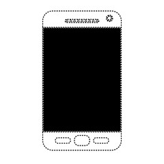 smartphone device isolated icon vector illustration design