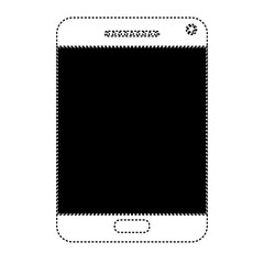 tablet device isolated icon vector illustration design