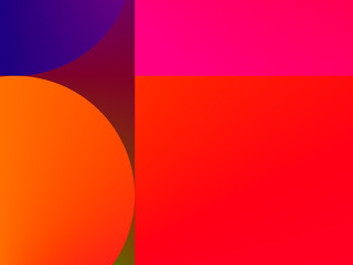 Abstract red pink orange and blue advertising background