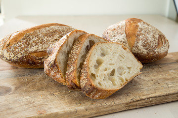 Homemade Sourdough Bread