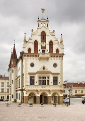 City hall in Rzeszow. Poland