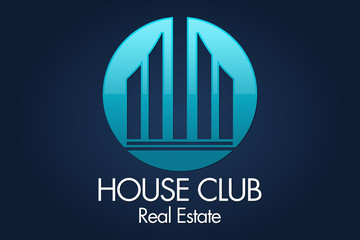 Real Estate, Building, House, Construction and Architecture Logo Vector Design Eps 10