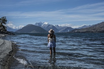 lake wakatipu, New zealand