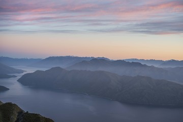 Roys peak summit, wanaka, New Zealand
