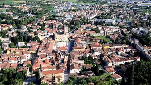 Marostica piazza degli scacchi