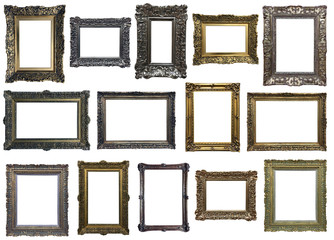 Collection of isplated frames