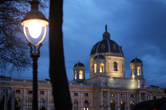 Kunsthistorisches Museum Blue