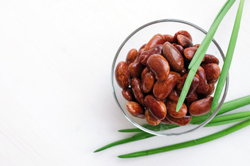 red canned beans