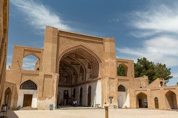 Fototapeta premium Mosque of Qaen, Khorasan, Iran