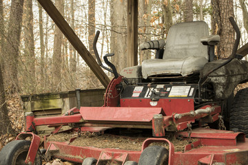 Forgotten Lawnmower