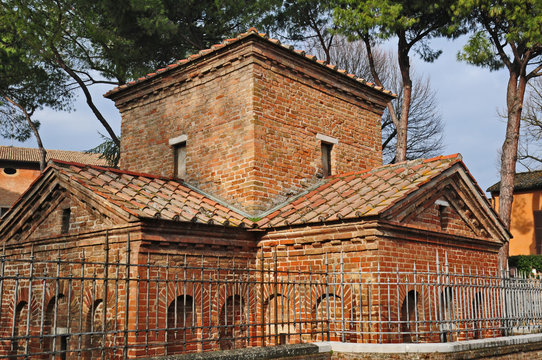 Ravenna, il Mausoleo di Galla Placidia 