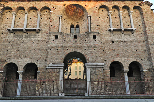 Ravenna, Rovine del Palazzo Imperiale