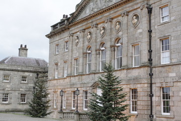 Powerscourt Estate in Ireland