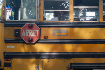 Cuban bus