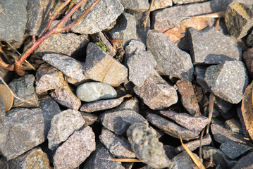 Texture of the stone