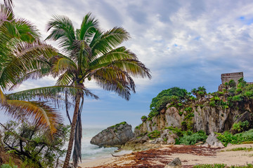 Coastline - Tulum, Mexico