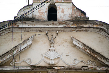 View of old house