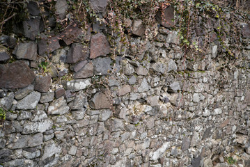 texture of stone wall for background