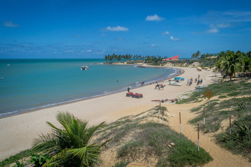 Obraz premium Beaches of Brazil - Maracajau RN