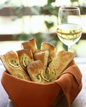 Focaccia Breadsticks
