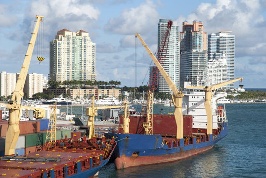 Miami City Port
